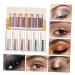 Mipcase 12 Pcs Shimmer Eyeshadow Set | High Pigmented Glitter Eye Makeup & Accessories | Long Lasting Miss Highlighter Liquid Cosmetics - Buy Online on GoSupps.com