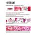 Hurraw! Plantcolor Lip Color No. 3 - Pink/Purple Shade | Highly Pigmented 100% Plant-Based Vegan Lip Tint & Lipstick Alternative | Natural & Easy to Apply | Buildable Formula | Made in USA - Buy Online on GoSupps.com