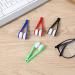 4-Pack Mini Microfiber Glasses Cleaner Brushes for Sunglasses Black Blue Green Red | Perfect Glasses Cleaning Tools - Buy Online on GoSupps.com