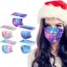 Honian 50PC Christmas Disposable Face_Mask for Adults with Holiday Winter Theme Cute Colored Design 3ply Breathable for Women Men (#25 Christmas Disposable Face_mask) - Buy Online on GoSupps.com