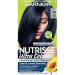 Garnier Hair Color Nutrisse Ultra Color Nourishing Creme IN1 Dark Intense Indigo (Midnight Iris) Blue Permanent Hair Dye 1 Count (Packaging May Vary)