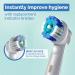 Milos Electric Toothbrush Heads - 16 Pack | Professional Replacement Heads for Oral-B Toothbrushes - Buy Online on GoSupps.com