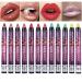 MEICOLY Red Eyeshadow Stick 12 Pcs - Metallic Green Champagne Neon Eyeshadow Crayon - Waterproof & Long Lasting Shiny Rotating Eyeshadow Sticks - Buy Online on GoSupps.com