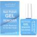Gel Nail Polish Remover Professional Fast Gel Polish Remover for Acrylic Nails Natural Nails No Need for Foil Soaking or Wrapping Easily Remove Nail Polish in 3-5 Minutes Do Not Hurt Your Nails 15ml-Blue - Buy Online on GoSupps.com