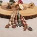Adora Baby Gifts Silicone Pacifier Clip - Saddle Rust | Baby Pacifier Holder for Boys and Girls - Buy Online on GoSupps.com