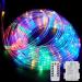 I0DO LED Basketball Hoop Light with Remote Control - Waterproof 16ft String Light for Rim and Backboard - Glow in The Dark Soccer Goalposts/Football Goal - Buy Online on GoSupps.com