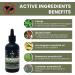 Pet Guru Non-Toxic Natural Flea Treatment - Fast Acting Spot-On Drops for Dogs & Cats - 100ml - Buy Online on GoSupps.com