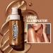 Powdered Gold Body Highlighter Luminizer | Face & Body Radiance Glow | Smooth Cream Finish | Cruelty-Free | Lightweight & Blendable - Buy Online on GoSupps.com