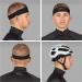 Grip Grave Bicycle Under Helmet Welding Tape - Lightweight Summer Cycling Headband Breathable & Protective Black - Buy Online on GoSupps.com