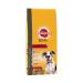 PEDIGREE Professional Nutrition Beef Croquettes for Large Adult Dogs, 1 Bag of 15kg