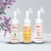 Foaming Face Wash Combo with Built-in Silicone Brush (Rice Foaming Face Wash 150ml + Ubtan Foaming Face Wash 150ml + Skin Brightening Foaming Face Wash 150ml)