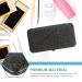 FOMIYES Box Tweezers Storage Bag Eyelash Tweezers Box Eyelash Tweezers Holder Storage Container Tweezers for Black 15.5x8cm Centimeter 15.5x8cm Black - Buy Online on GoSupps.com