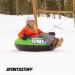 Sportsstuff Sno-Nut Inflatable Snow Tube with Ultra Durable Nylon Cover - Sleek & Fun Winter Sled - Buy Online on GoSupps.com