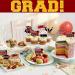 48pcs Graduation Cupcake Toppers Red Grad Cap Diploma Cupcake Toppers Supplies for Graduation Class of 2024 Party Decorations 8 designs - Buy Online on GoSupps.com