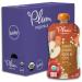 Plum Organics Baby Food Pouch | Stage 2 | Sweet Potato, Apple and Corn | Fresh Organic Food Squeeze | For Babies, Kids, Toddlers | 4 Ounce (Pack of 6)