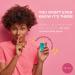 Athena Small Silicone Menstrual Cup - Reusable Period Cup for Menstruation - 12 Hour Leak Protection - Teen/Adult Small Size - Solid Blue - Buy Online on GoSupps.com