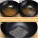 Amagabeli Cast Iron Cleaner 8x6 Rectangle Metal Scrubber | 316 Premium Stainless Steel Chainmail Scrubber for Cast Iron Pans CS03 - Buy Online on GoSupps.com