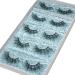 Dysilk 6D Fluffy Artificial Eyelashes - Natural False Lashes Eyelash Extensions Reusable - 5 Pairs (1 Pack) | International Shipping Available - Buy Online on GoSupps.com