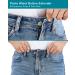 YUANHANG Pants Waist Button Extender 12Pcs - Jeans & Pants Waist Extenders for Men and Women - 1/1.4 Inches Extension - 3 Colors Available - Buy Online on GoSupps.com
