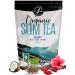 VITSTORM VITSTORM Slimming Herbal Tea - Organic Beauty Slim Tea - Powerful Fat Burner for Weight Loss - Antioxidant & Detox - Loose Leaf Infusion 100g