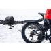 PDX Mud Shovel 6.5 Rear Fat/Plus Fender - Black Topo | Portland Design Works - Buy Online on GoSupps.com