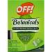 32ct Off Botanicals Towelettes - Natural Insect & Mosquito Repellent - Buy Online on GoSupps.com