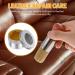 Furniture Salve with Brush - 120ml Leather Care Kit & Wood Conditioner for Home & Antique Furniture - Multifunctional Polish - Buy Online on GoSupps.com