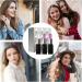 Rouge L vres Paillet - 3 Pi ces Maquillage Labial Paillet | Rouge L vres clatant pour la Saint-Valentin les Femmes les Filles la F te le Voyage le Bureau la Maison la Routine UN# - Buy Online on GoSupps.com