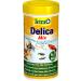 Tetra Delica Mix natural feed - mixture with 4 different feed animals (water fleas Artemia Krill Gammarus) natural snacks for decorative fish 250 ml can mix (250 ml)