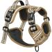 Buy Heele Adjustable Dog Harness for Small Dogs - Reflective Anti-Pull Padded Handle XS Khaki | International Shipping Available - Buy Online on GoSupps.com