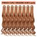 Dt Cheryl French Curls Braiding Hair - 8 Pack Pre-Stretched Loose Wave Extensions | 24 Inch Curly Synthetic Hair (30# 75g/Pack) - Buy Online on GoSupps.com