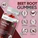 Organic Beet Root Gummies - Nitric Oxide Booster for Men & Women | Non-GMO Gluten-Free Vegan - 60CT | International Shipping Available - Buy Online on GoSupps.com