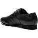 Pirou P100 Men's Dance Shoes - Chrome Leather Sole - Size 44 EU - Black - Perfect for International Shipping - Buy Online on GoSupps.com