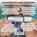 Breathe Ease 10ml Roll-On | Natural Relief for Congestion & Allergies | International Shipping Available - Buy Online on GoSupps.com