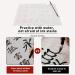 PandaHall 12pcs Chinese Calligraphy Set with Brush Water Writing Cloth Paper and Traditional Brushes for Beginners - 17x13 - Buy Online on GoSupps.com