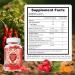 Cayenne Pepper Extract Gummies with Hawthorn, CoQ10, Turmeric, Niacin and Vitamin D3 - Support for Cardiovascular Health, Energy and Vitality - Vegan & Non-GMO - 60 Gummies - Buy Online on GoSupps.com