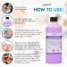 500ml Nail Polish Prep & Wipe + 500ml Gel Remover Set UV/LED Acetone Cleaner - Buy Online on GoSupps.com