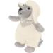 Buy Sterntaler Mini Toy Sheep Stanley - Rattle for Babies 0+ Months - 14 cm Beige Plush Toy - International Shipping Available - Buy Online on GoSupps.com