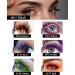 5D White Red Mascara Voluminous Waterproof-Silk Fiber Tubing Mascara for Eyelashes Volume and Length Curling Eye Lash Longlasting Smudegproof Colored Mascara Liquid Lash Extensions Mascara for Women 03#White+07#Red - Buy Online on GoSupps.com