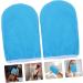 VALICLUD Prot ge-mains Paraffine Mitaines De Bain Pour Mains Mitaines Paraffine Chauffe-cire Prot ge-mains Cire Masque Pour Mains Bleu - Buy Online on GoSupps.com