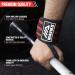 MaviKs 3-Inch Gym Wrist Wraps with Thumb Loop - Prevent Wrist Pain & Injuries - For Weightlifting, CrossFit, Powerlifting - Unisex Wrist Brace - Buy Online on GoSupps.com
