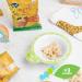 Hero Kids - Puff Snack de Fromage Ingr dients 100% Naturel Source Naturelles de Fibres Sans sel ajout s Sans Huile de Palme Sans Additifs Snack pour enfants Pack de 12 x 12g - Buy Online on GoSupps.com
