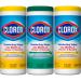 Clorox Disinfecting Wipes Value Pack, Crisp Lemon and Fresh Scent - 35 Count (Pack of 3)