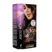 BOXY COLOR Coloring kit professional permanent color cream hair dye with Vegetal Protein to get Hair with intense color shiny and silky. 100% Gray Coverage. (7.77 Marron Intenso Perla)