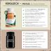 Calcium & Magnesium 800mg + 400mg - Vegan High-Dose 3x120 Capsules | Natural Red Algae & Magnesium Citrate | Made in Germany - Buy Online on GoSupps.com