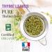 ORIGEENS THYME TEA ORGANIC Origin France 100g | Organic Dried Thyme Leaves for Cough tea and Cooking | Organic Thyme Dried - Buy Online on GoSupps.com