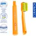 Curaprox CS 5460 Ortho Travel Refill | Duo-Pack Brush Heads for Travel Toothbrush - Orange - Buy Online on GoSupps.com