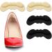 WLLHYF 2 Pairs Heel Grips Liner Cushions Inserts for Shoes That are Too Big  Heel Pads Shoe Heel Inserts for Women Back of Heel Protectors Cushions Liners for Blisters Loose Shoes