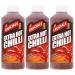 Hot Chilli Sauce Bundle with Crucial Extra Hot Chilli Squeezy Sauce 1L (3 Pack)