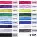 DMC Etoile Skeins Assortment: 35 Floss Colors in Decorative Tin - Buy Online on GoSupps.com